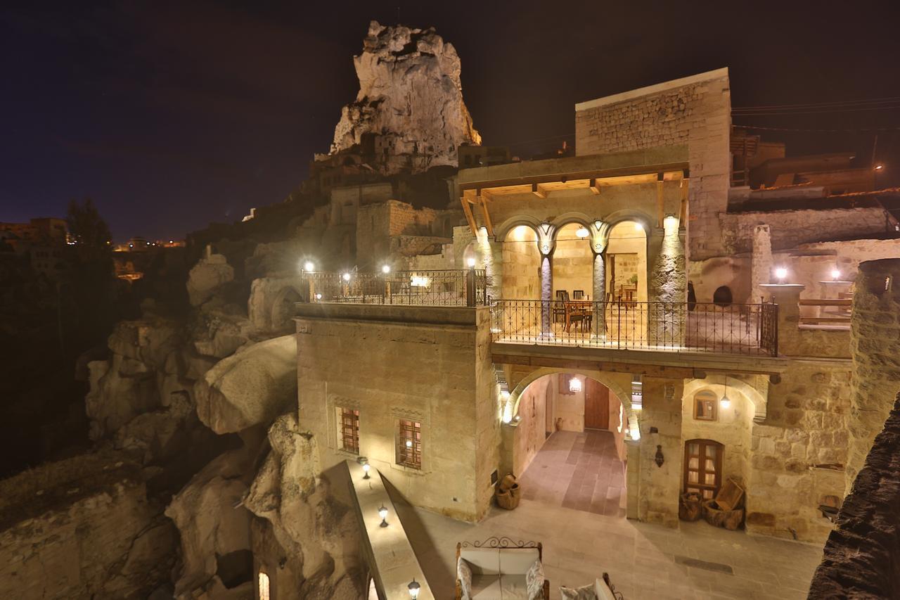 Abu Hayat Cave Suites Ortahisar Ngoại thất bức ảnh