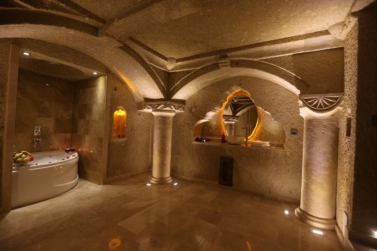 Abu Hayat Cave Suites Ortahisar Ngoại thất bức ảnh